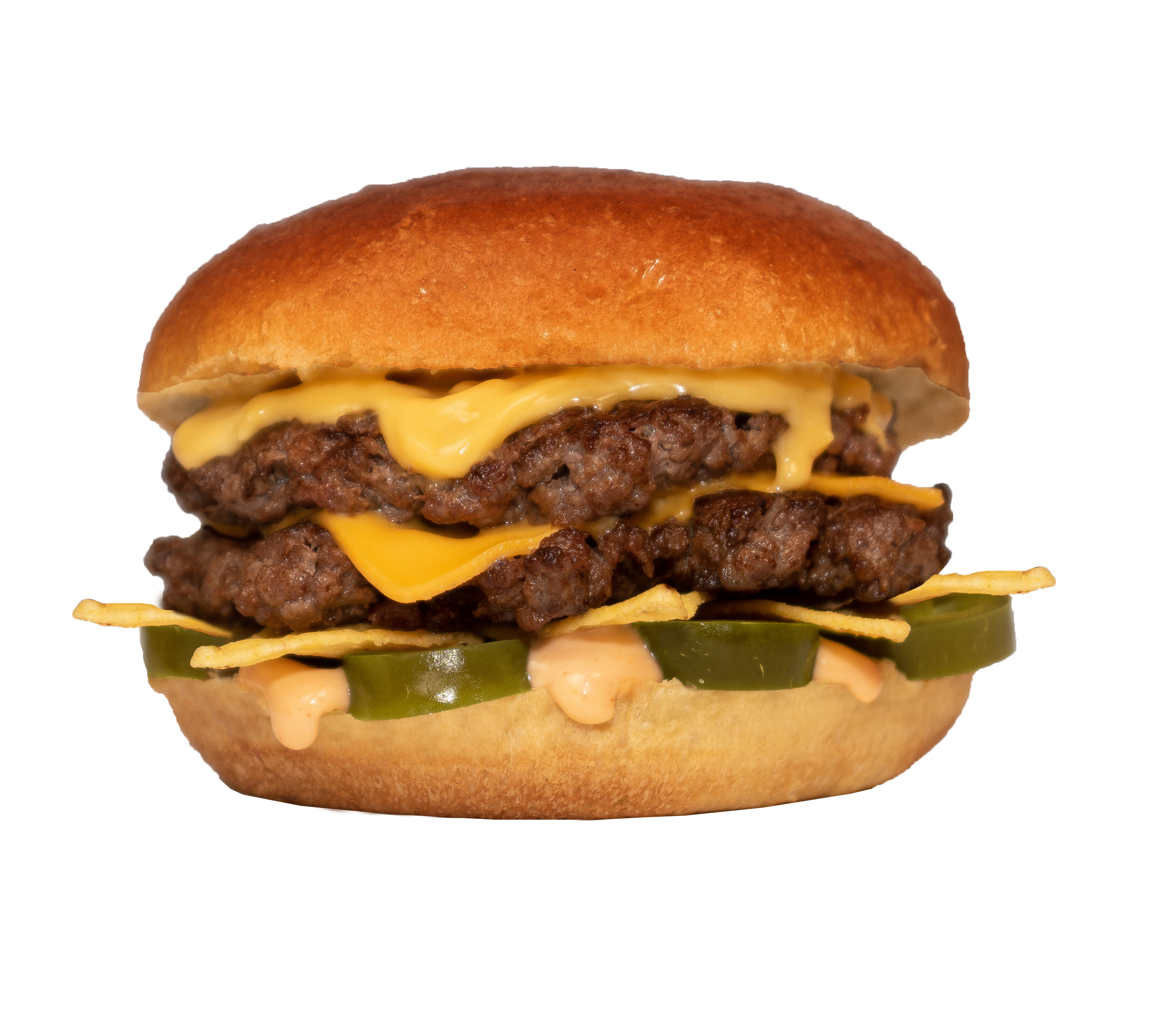 Beef Nachos Burger