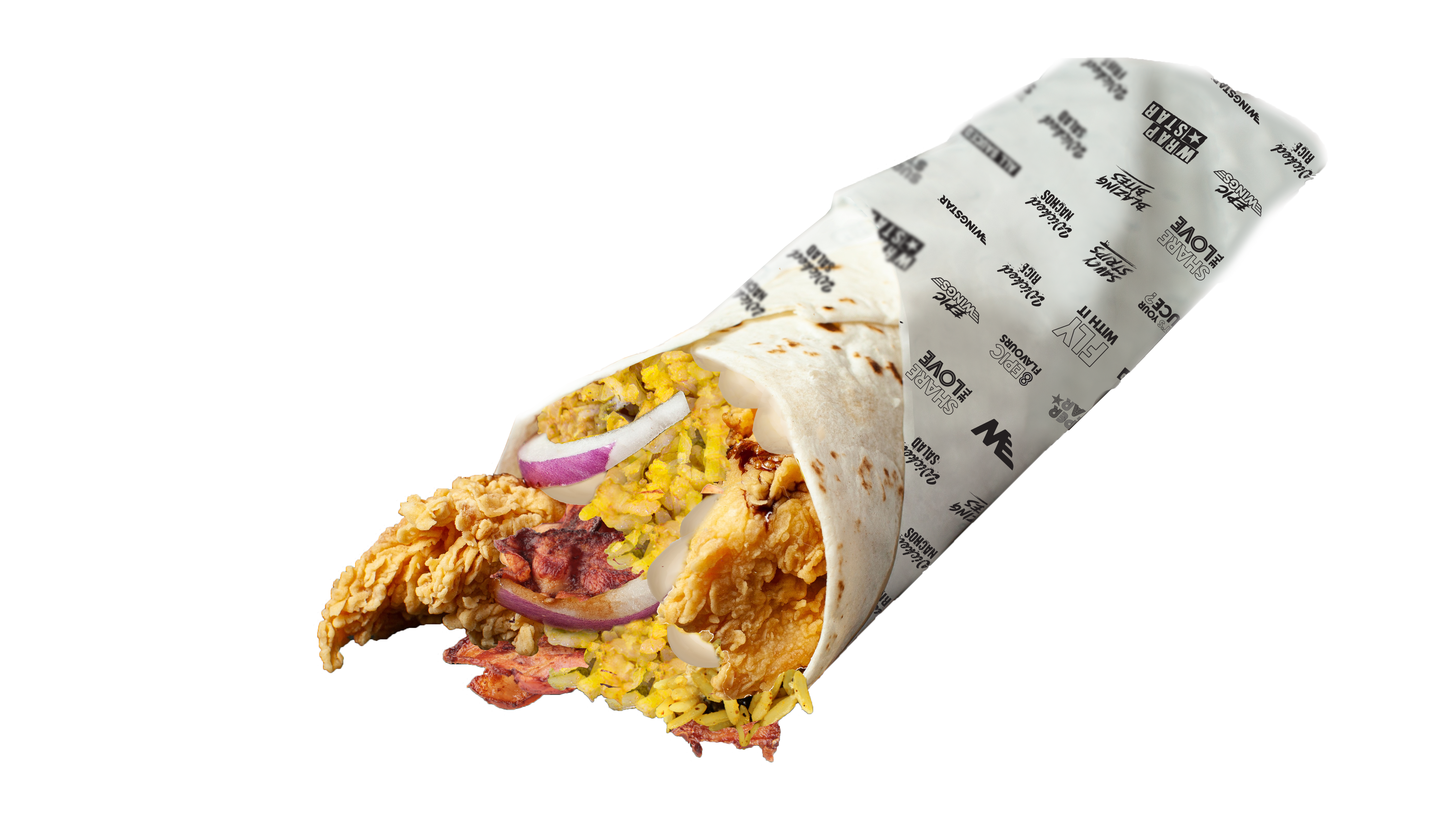 Burrito Chicken Rasher