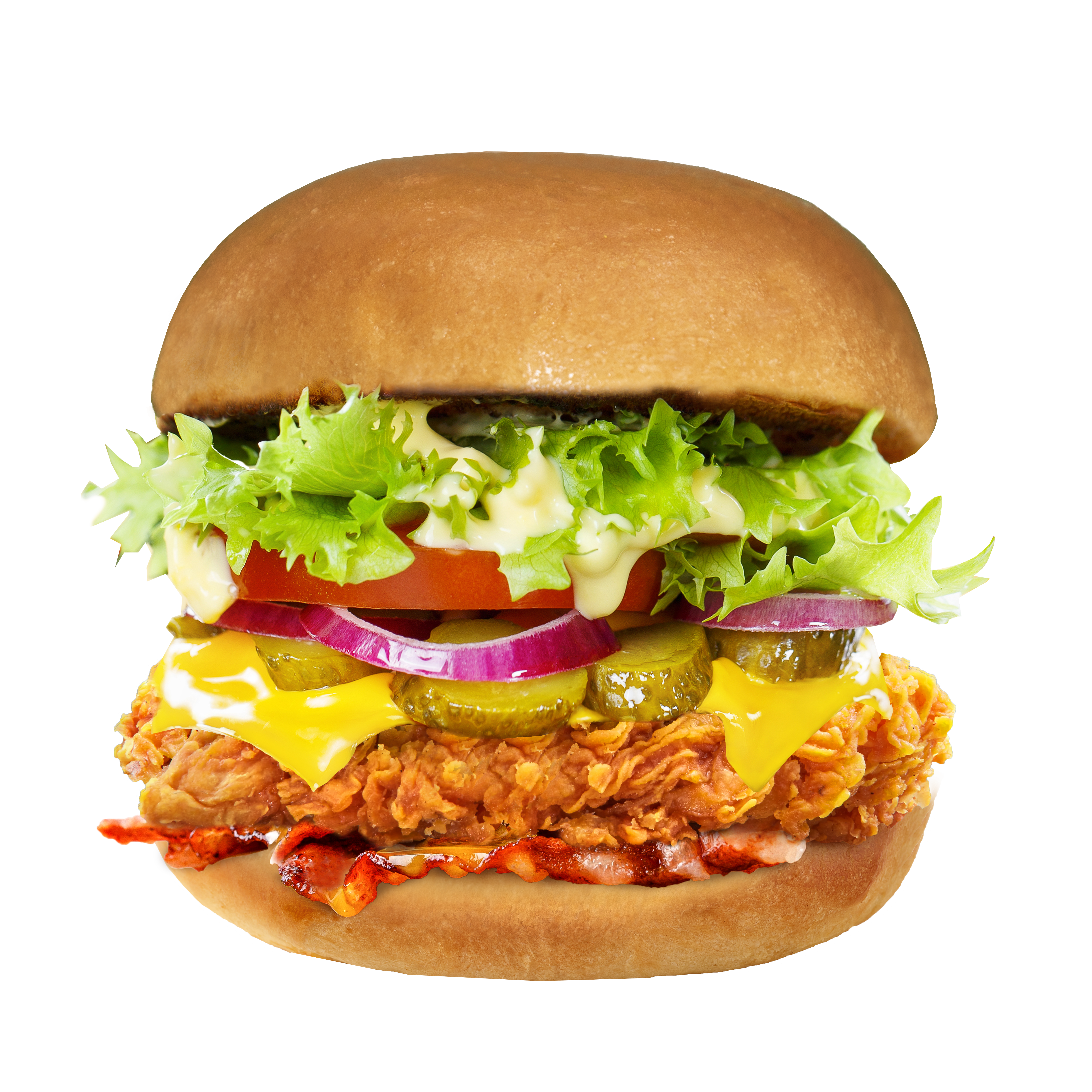 Chicken Rasher Burger