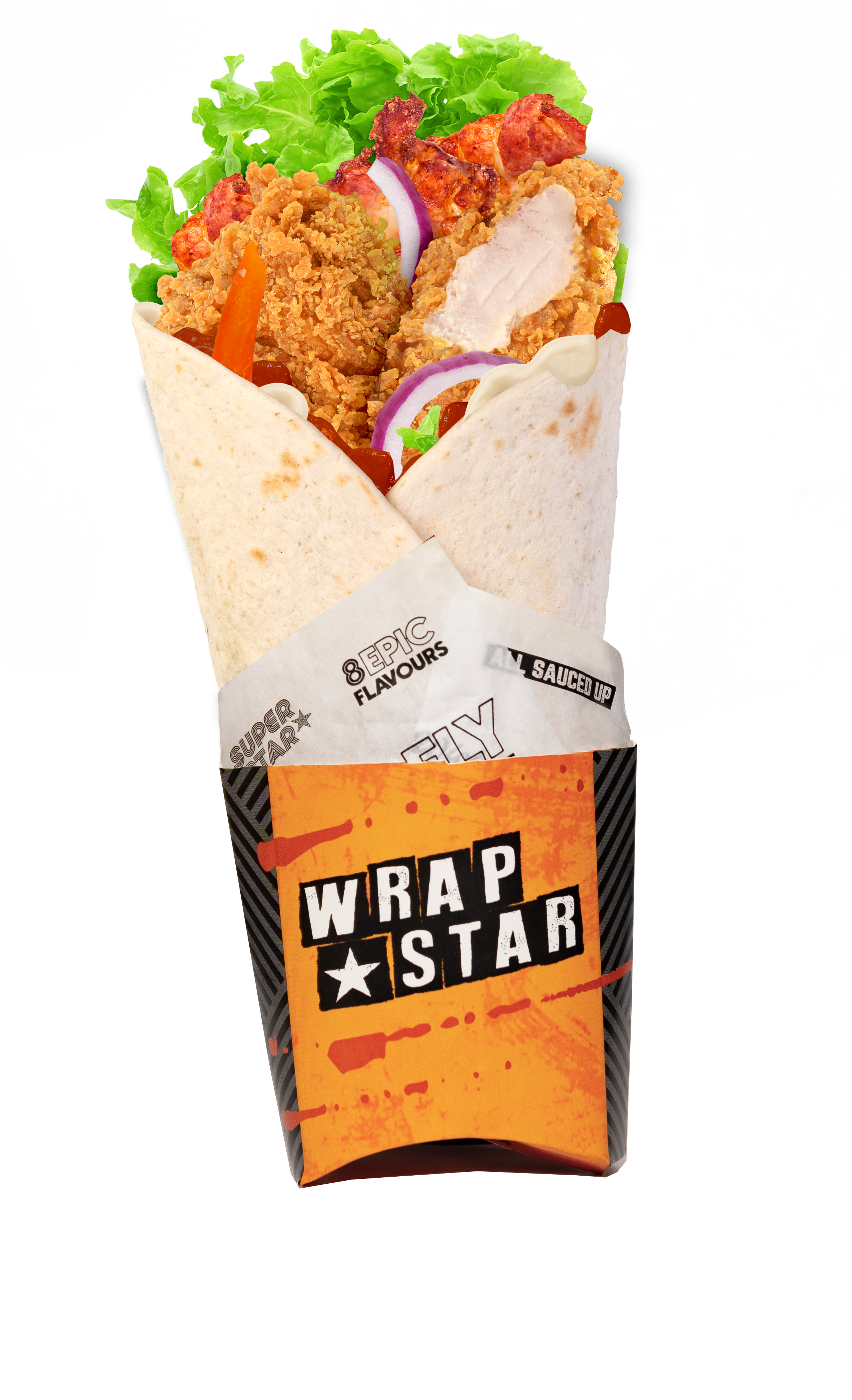 Chicken Rasher Wrap