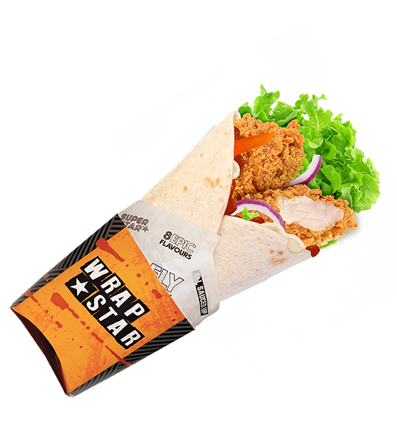 Chicken Wrapstar